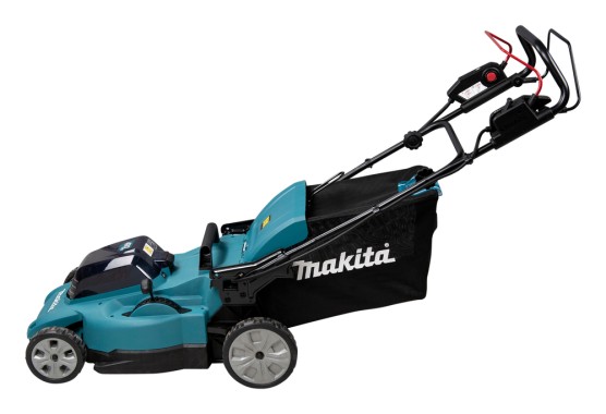 Makita Akku Rasenmäher  DLM480CT2 48cm, 62 Liter, 2x 18V/5.0Ah, DLM480CT2